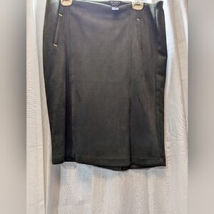 Soho Brown A-Line Skirt